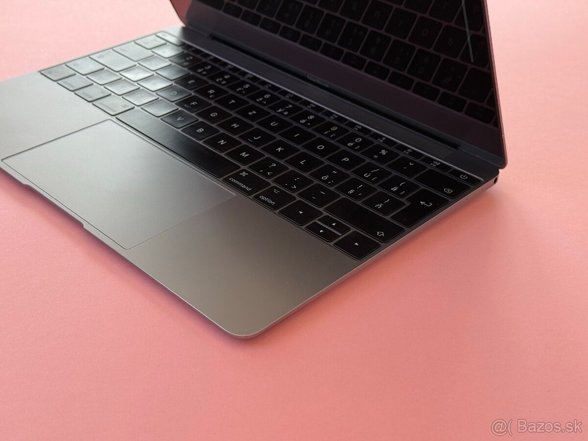 MacBook Retina 12 2017 8GB / 256GB Space Gray - 4