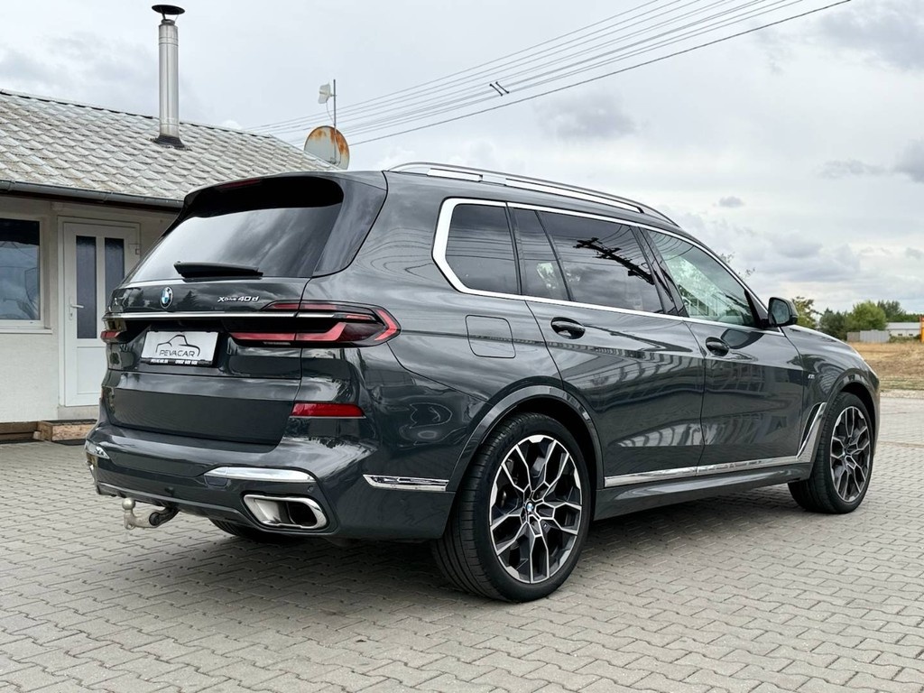 BMW X7 xDrive 40d M Sport / PANO / 7 MIEST - 4