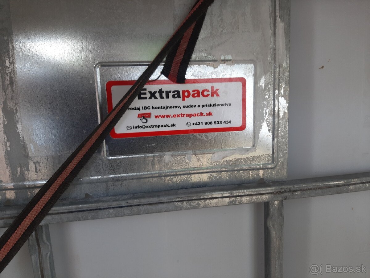 1000L ibc kontajner na pitnú vodu - 4