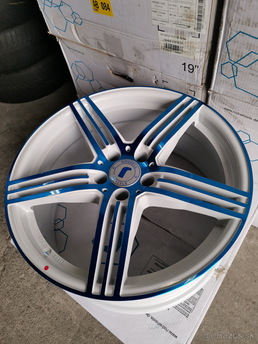 Alu Sada= 5x112 =R19= RONDELL = NOVÉ - 4