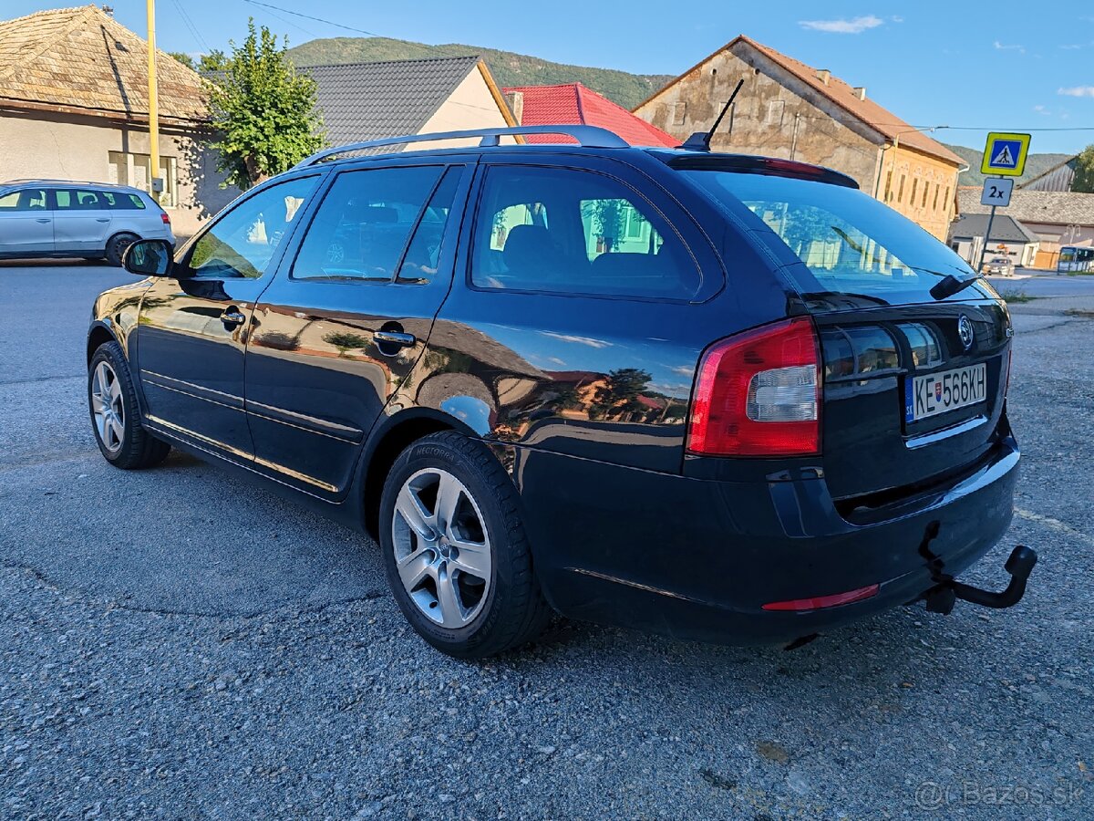 Škoda octavia 2 facelift - 4