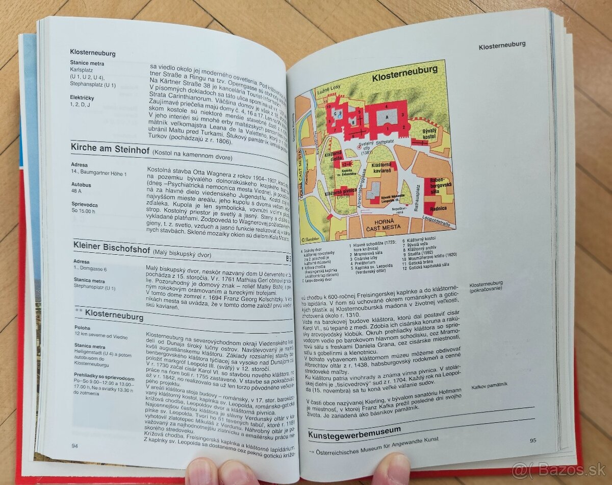 Baedeker Viedeň - 4