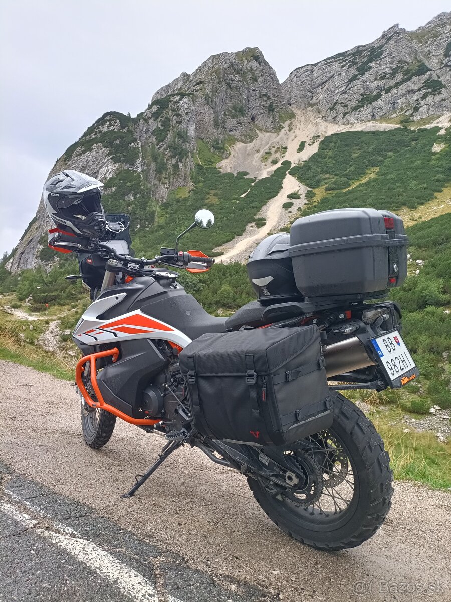 Predám Ktm 790 adventure r