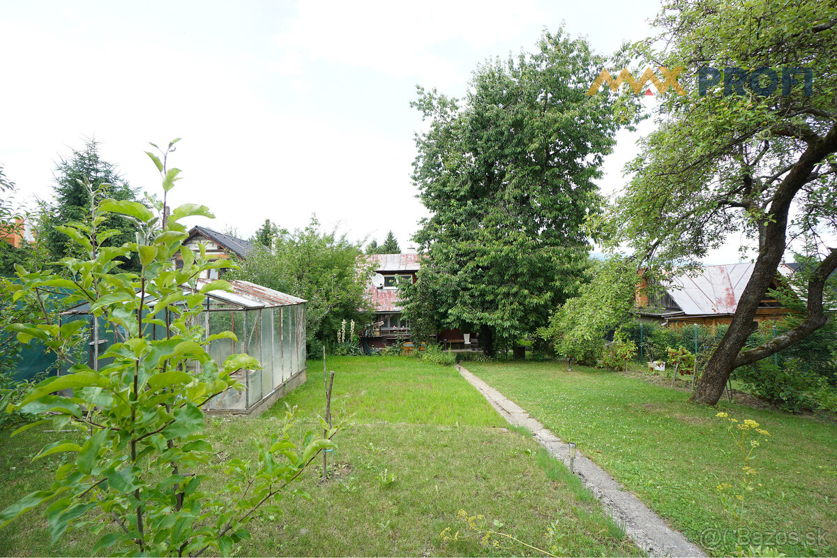 Predaj slnečnej záhrady/stavebného pozemku s chatkou, 692m2, - 4