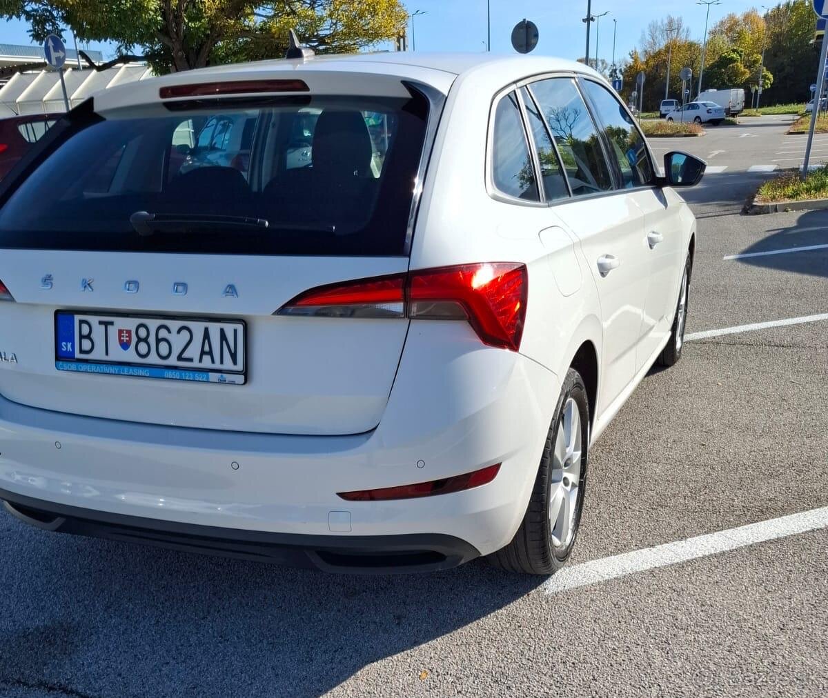 Škoda Scala 1.6 TDI Active 85k - 4
