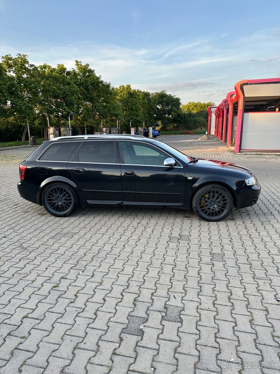 Audi S4 b6 Avant 4.2 V8 LPG – 2004 – čierna metalíza - 4