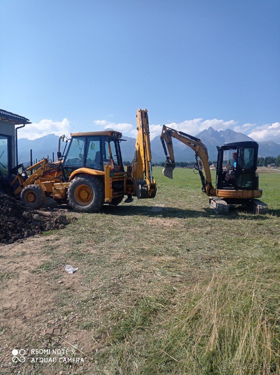 Zemné a výkopové práce - 4