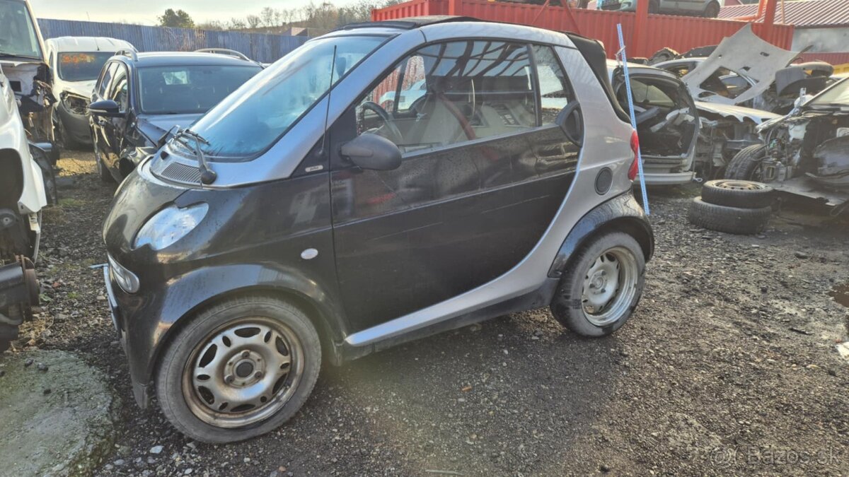 Smart Fortwo 0,6i 45kw kód motora: 160.920 - 4