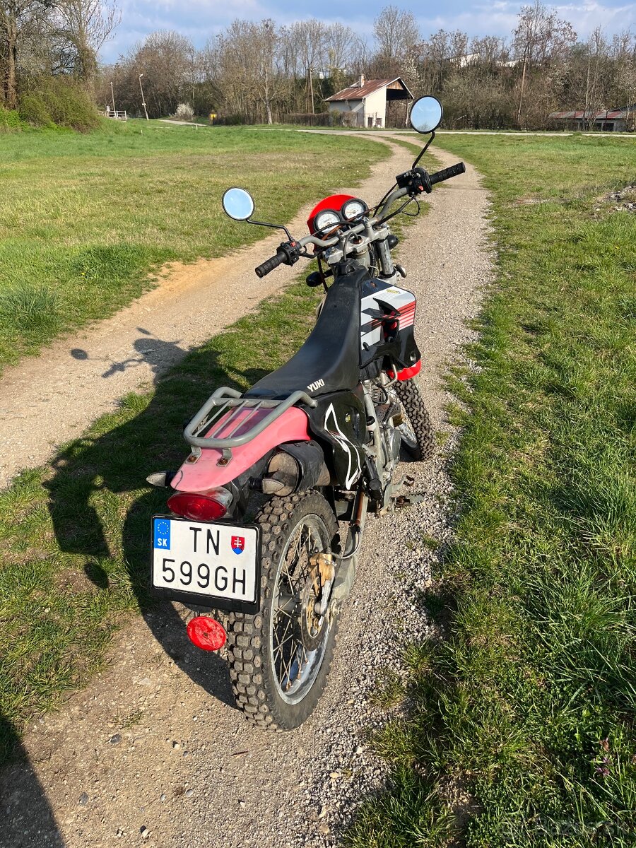 Predám YUKI ST 125 GY4