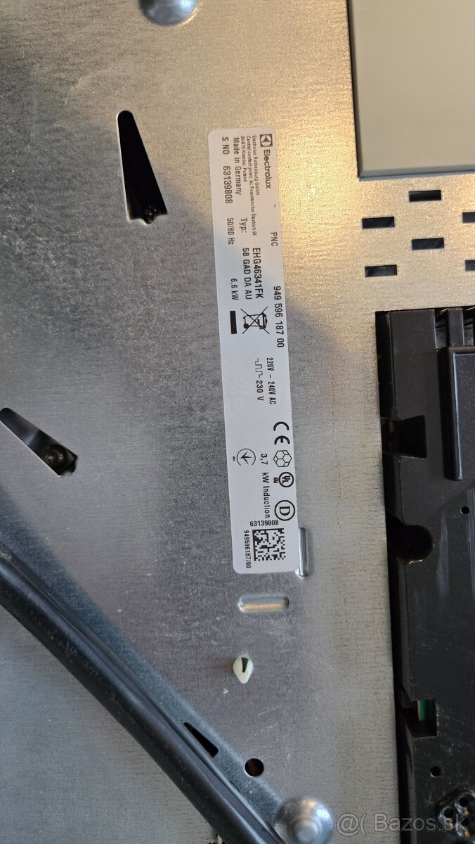 Varná doska Electrolux EHG46341FK mix indukcia/ sklokeramika - 4