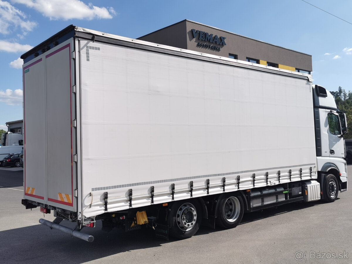 Prodám valníkový MERCEDES-BENZ ACTROS 2548 6X2 EURO 6 - 4