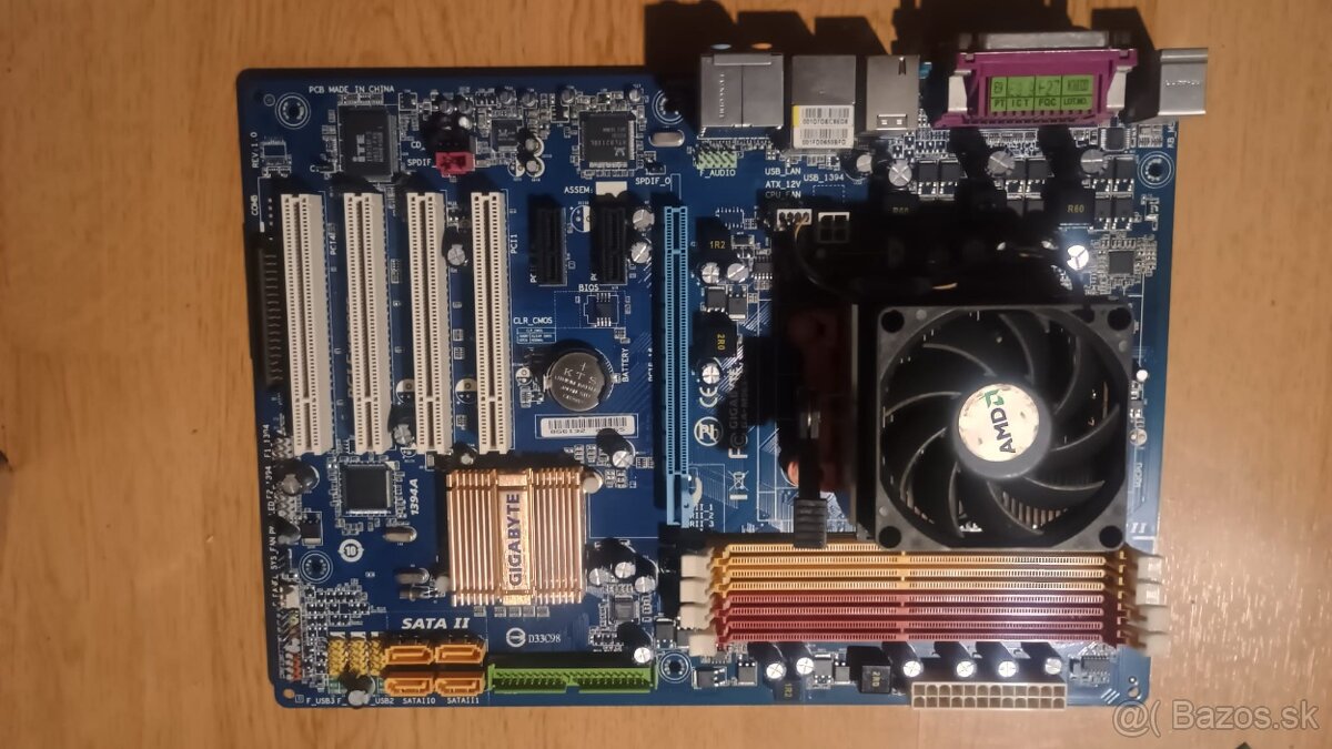 Zaákladná doska, RAM, Grafická karta , Procesor, Zvuková kar - 4
