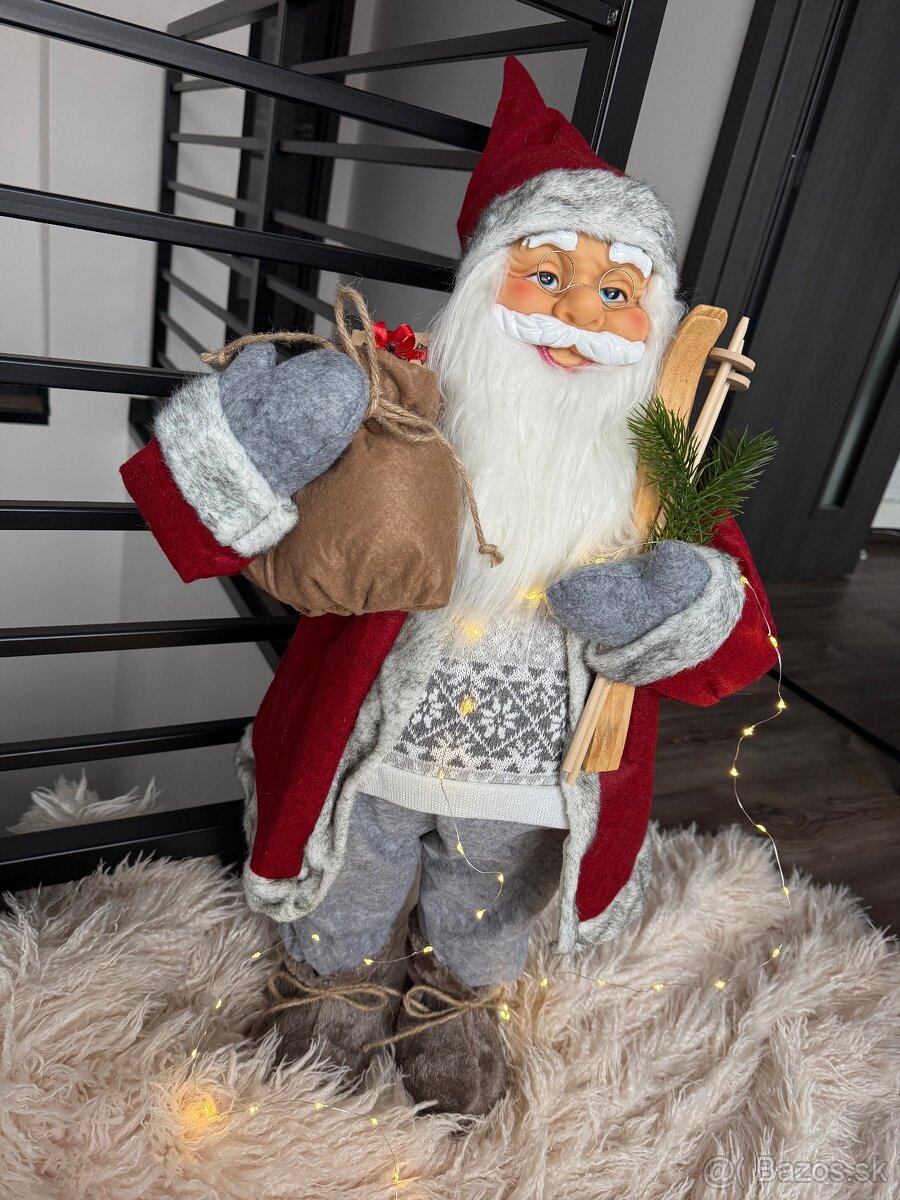 Vianočný Mikuláš, Santa Klaus a pani Klausová - 4