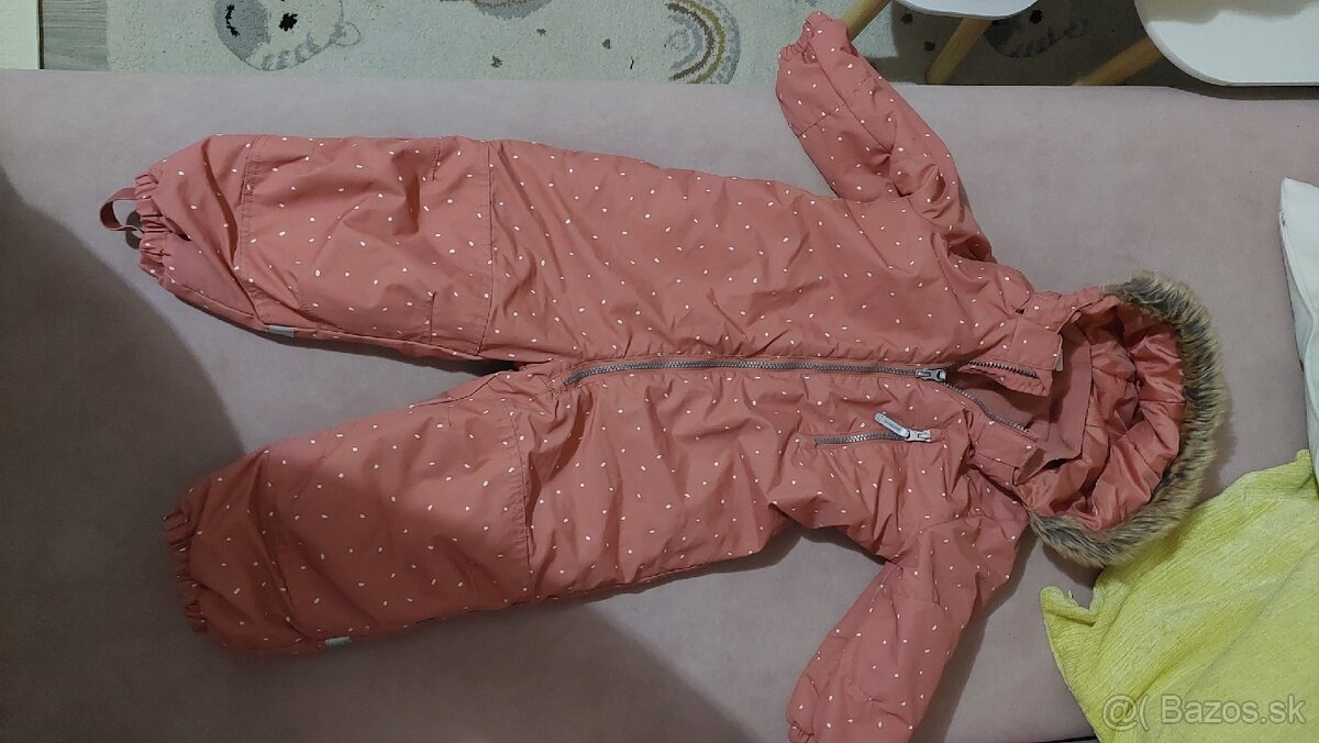 Zimný overál 98 H&M - 4