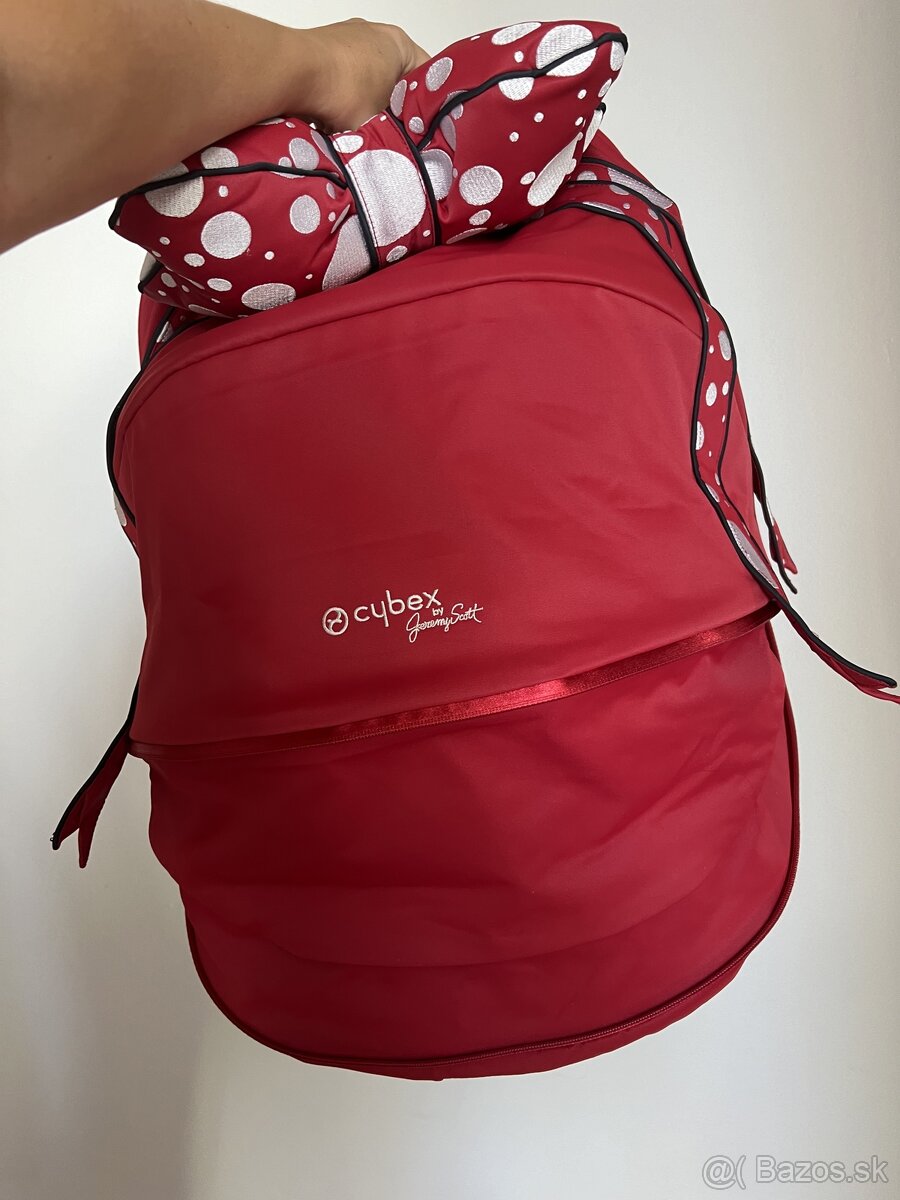 Potah a prebalovacia taska cybex jeremy scott - 4