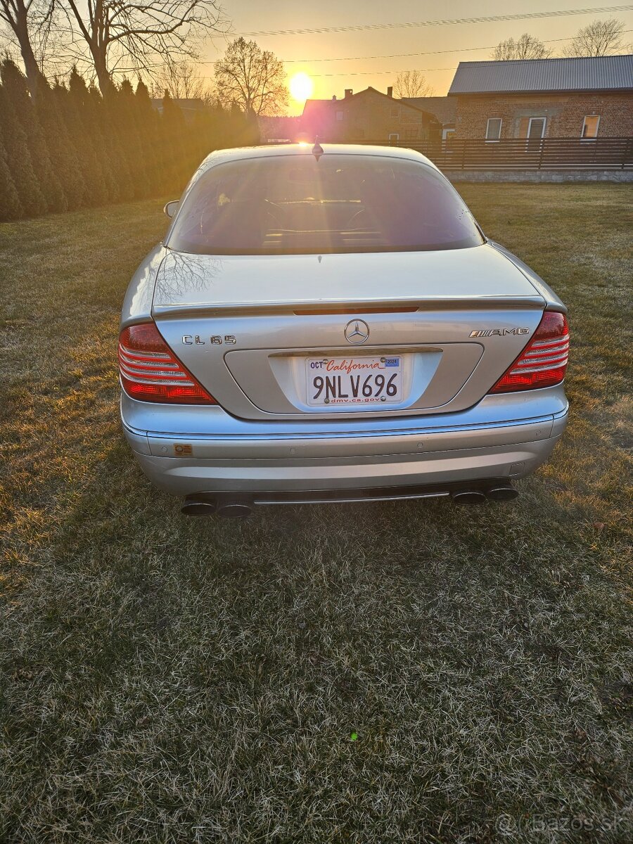 Mercedes W215 CL65 AMG V12 Biturbo - 4