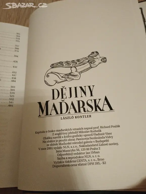 Dějiny Maďarska (edice Dějiny států) - 4