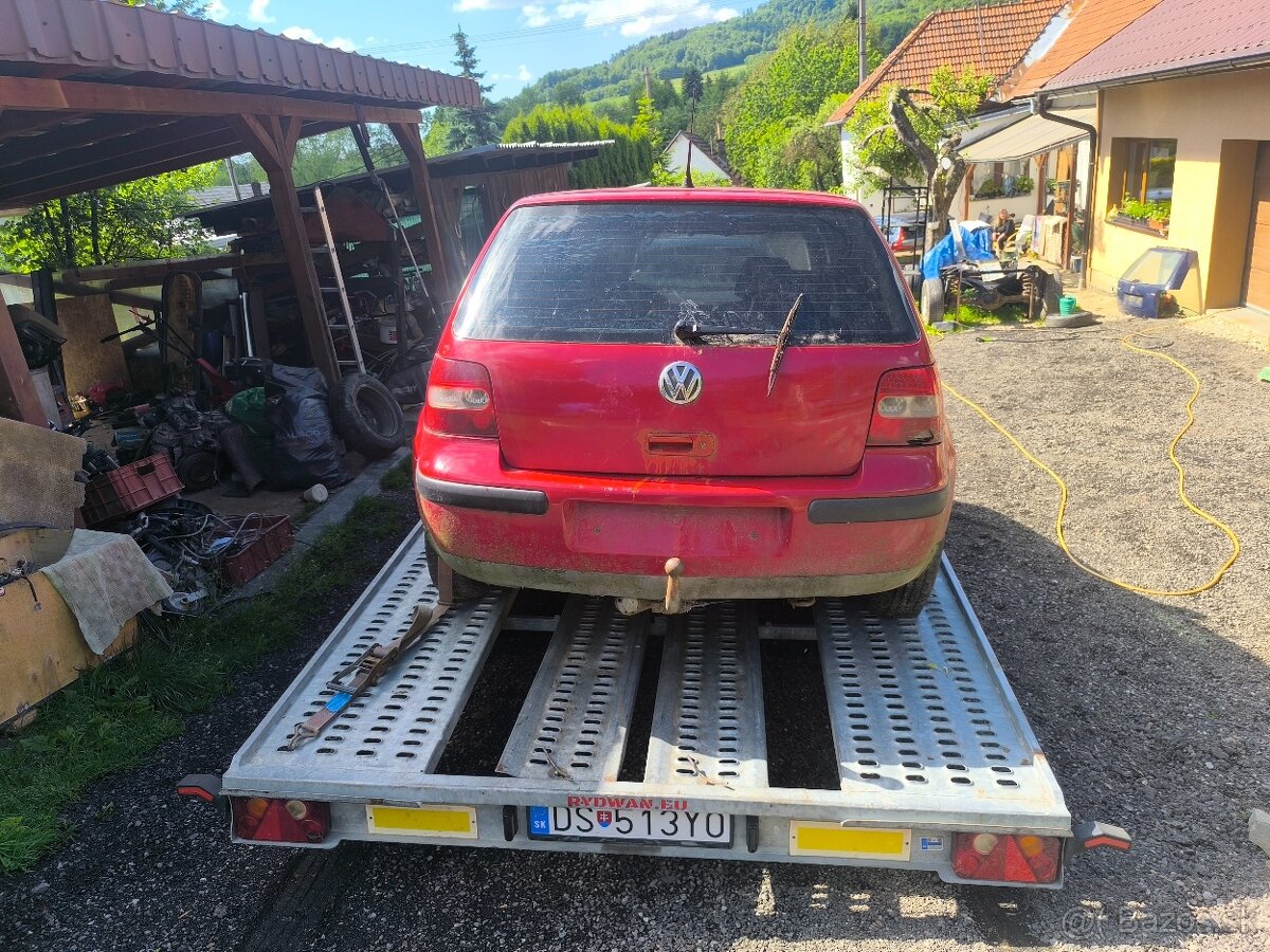 Vw golf 4 1.4 - 4