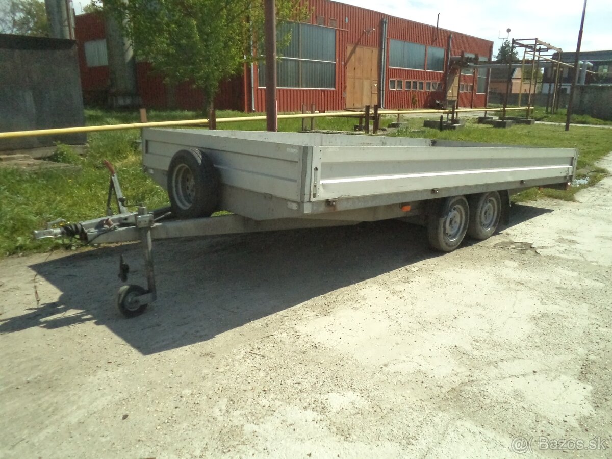 nákladný príves 2t - 4