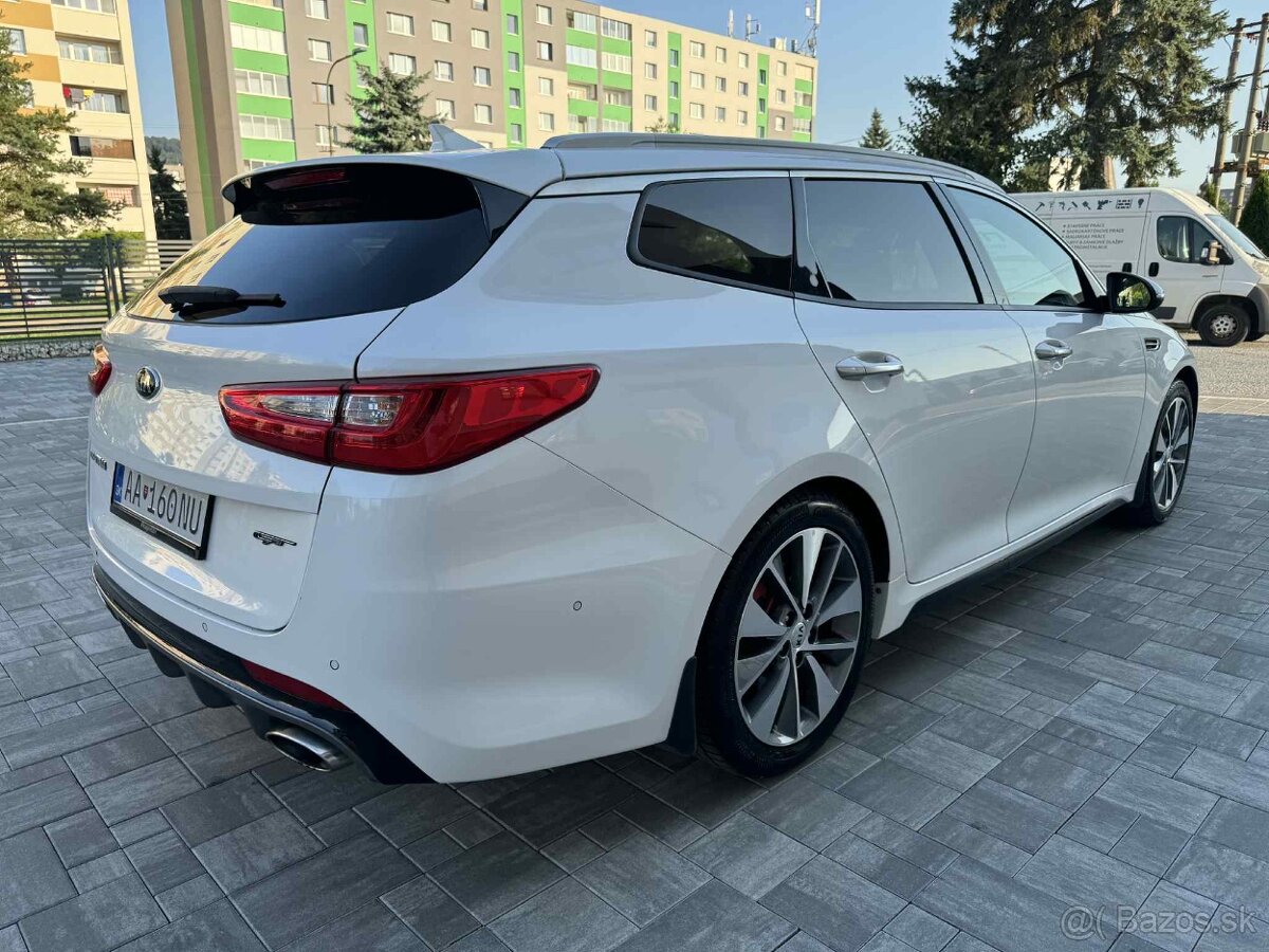KIA Optima GT - 4