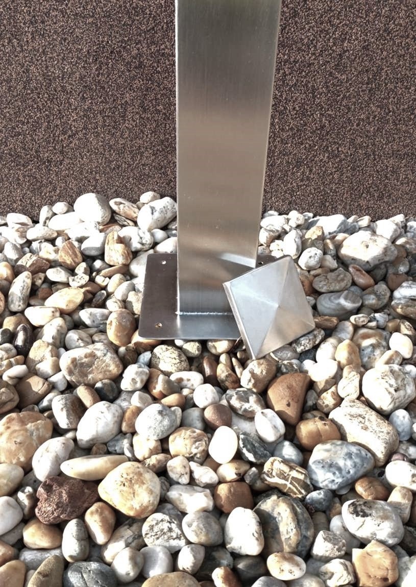 Nerezový záhradný stĺpik na vodu P&N 100-10R - 4