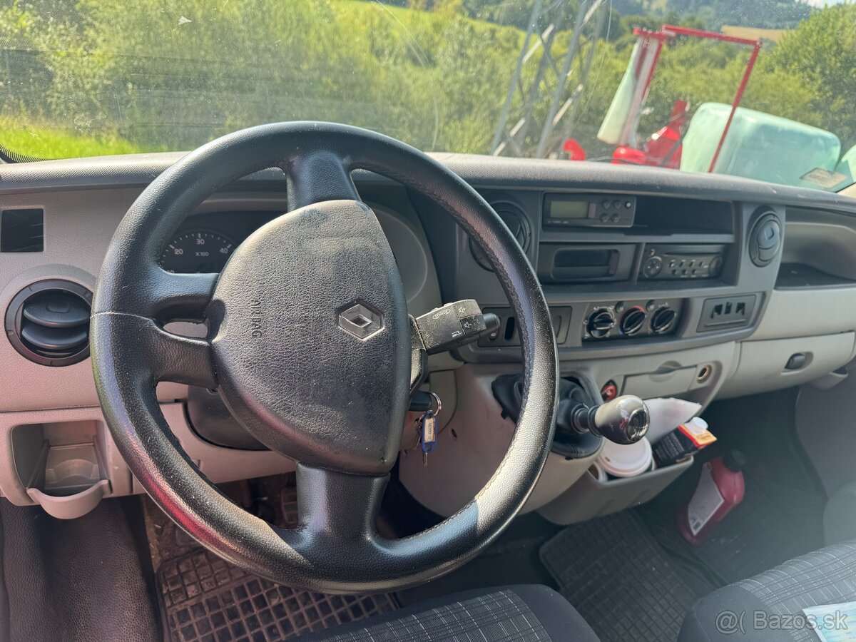 Renault master chladiak isoterma - 4