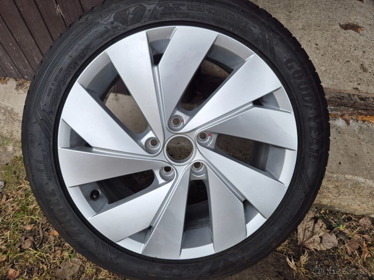 Letní kola Volkswagen Golf 8 R17 ET51 Belmont Nové - 4