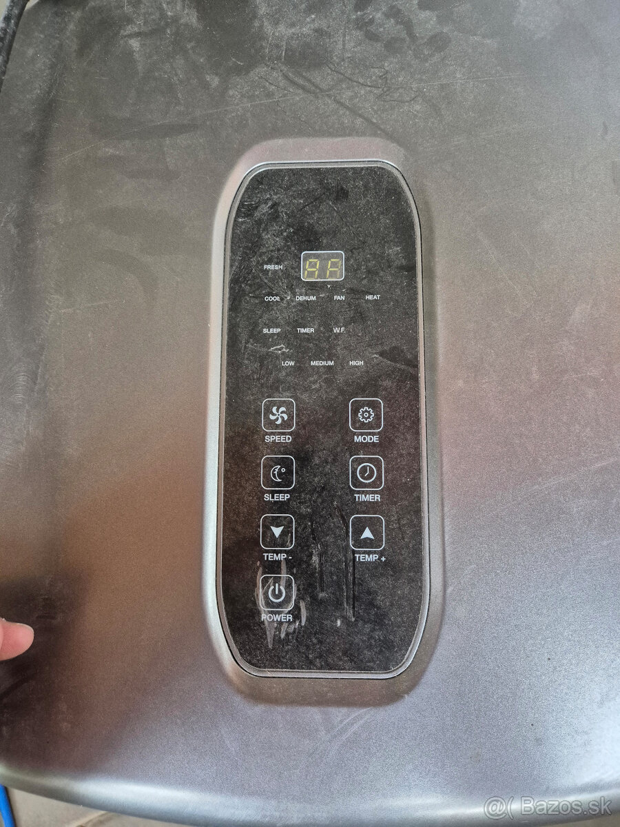 Predám mobilnú klimatizáciu zn. Suntec - 4