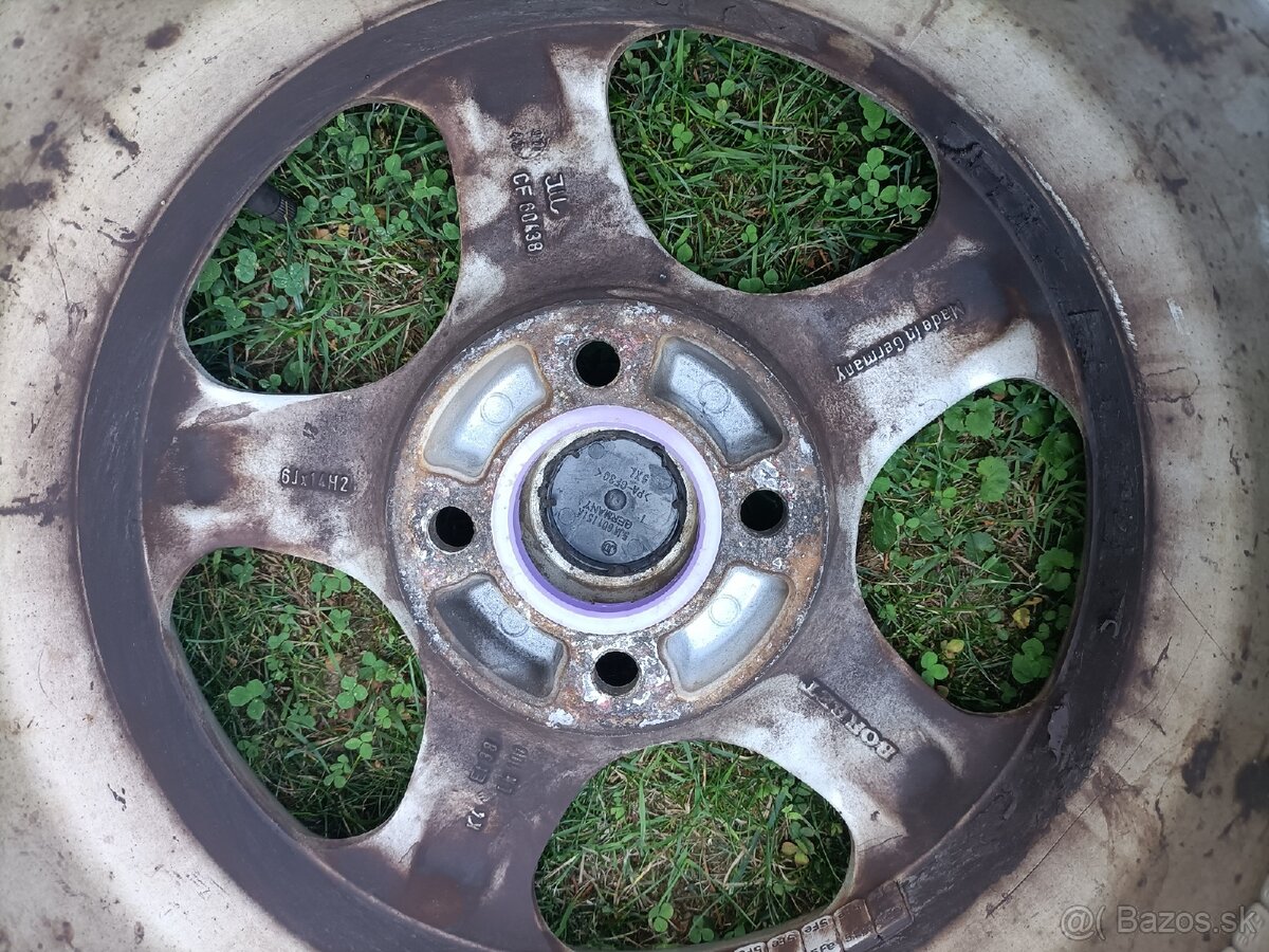 Letné 185/70R14 4x100 - 4