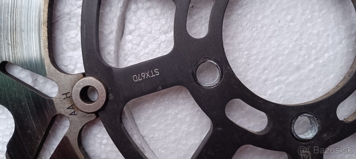 Suzuki gsxr 600 750 brzdové kotúče - 4