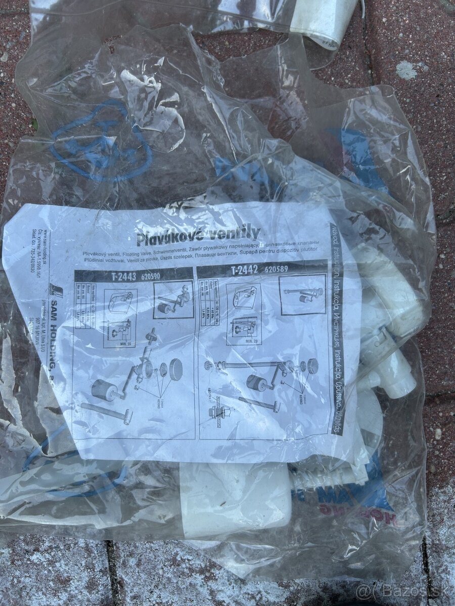 rozne vodoinstalacne veci, trubky, baterie, aj nove veci - 4