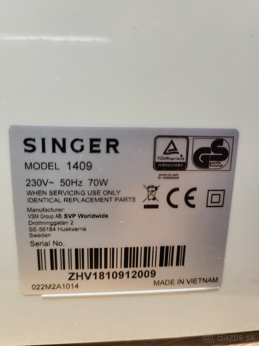 Predám šijací stroj - 4