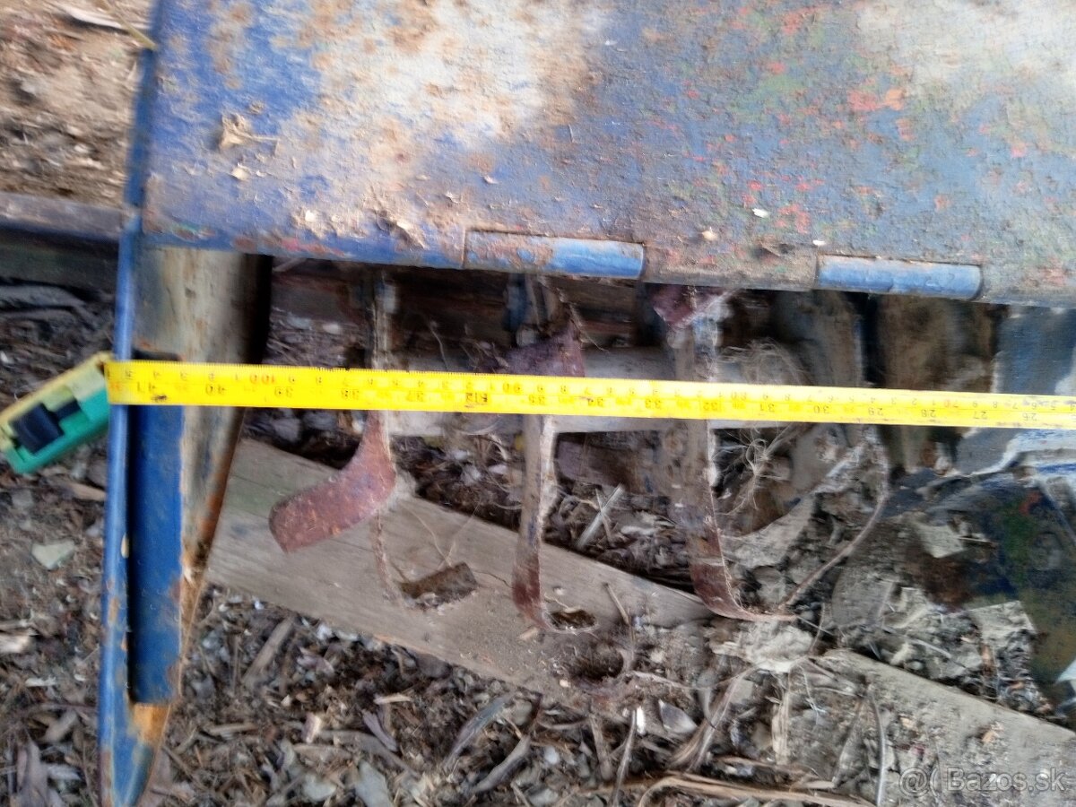 Predám rotavator - 4