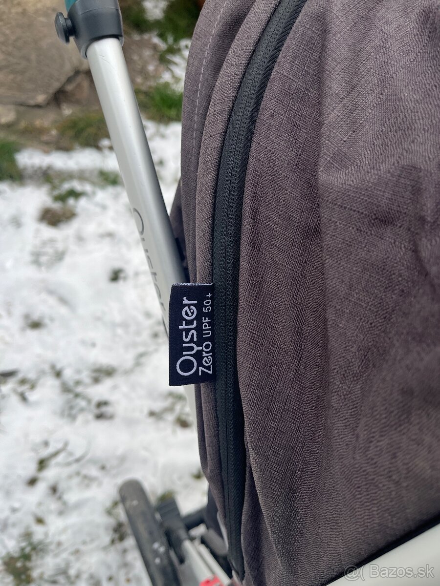 Športový kočík oyster zero - 4