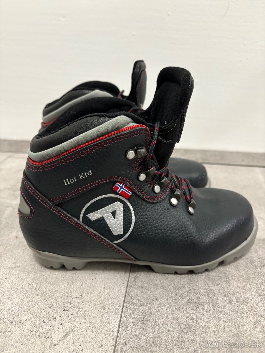 Detské topánky na bežky 35 - 4