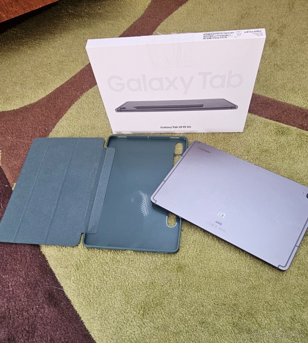 Samsung Galaxy Tab S9 FE 5G - 4