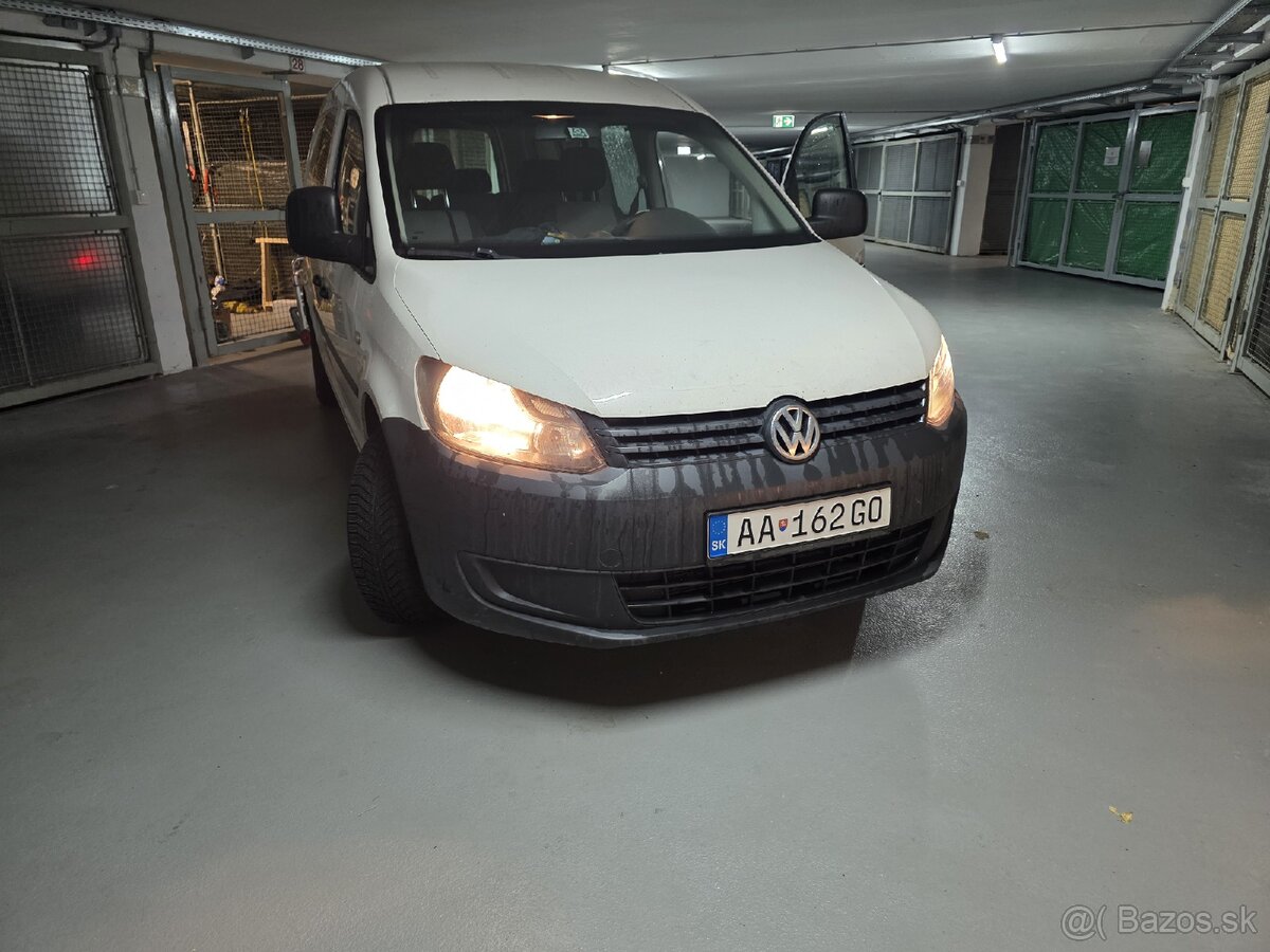 VW Caddy Maxi 1.6 TDI 75 kW, r.v. 2013 - 4