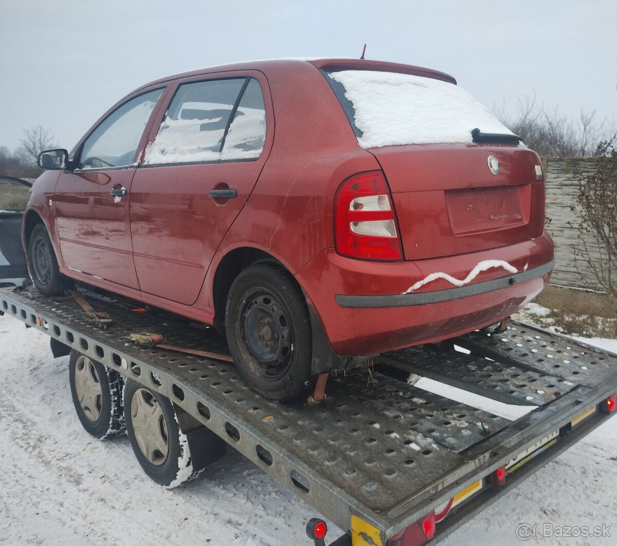 Škoda Fabia 1.4 Mpi - 4