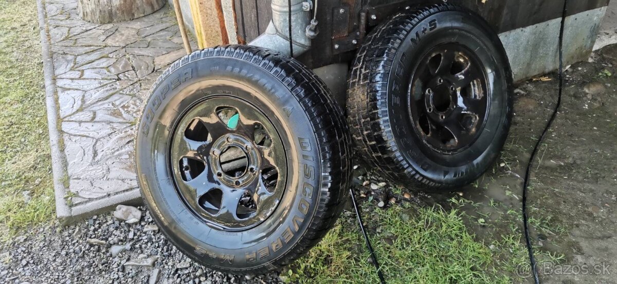 Sada kolies Opel Frontera B - 4