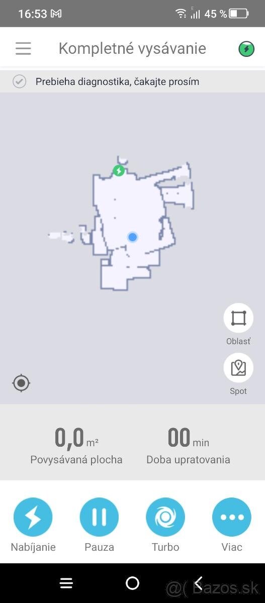 Symbo laserbot 750 vysávač - 4