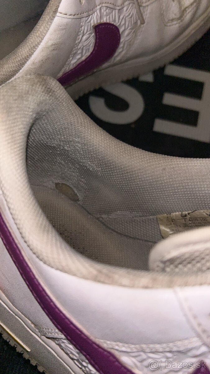 Air Force 1 x LA Lakers - 4