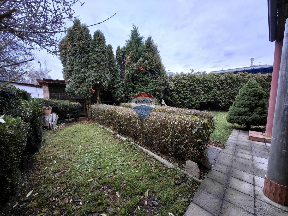 Polyfunkčný objekt, dom, podnikanie, 565m2, ul. Budovateľská - 4