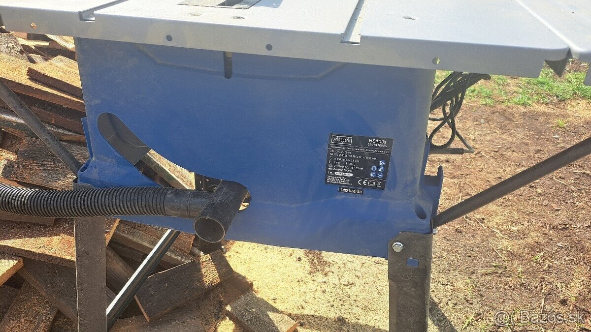 Píla stolná Scheppach HS 100 S Special Edition v záruke - 4