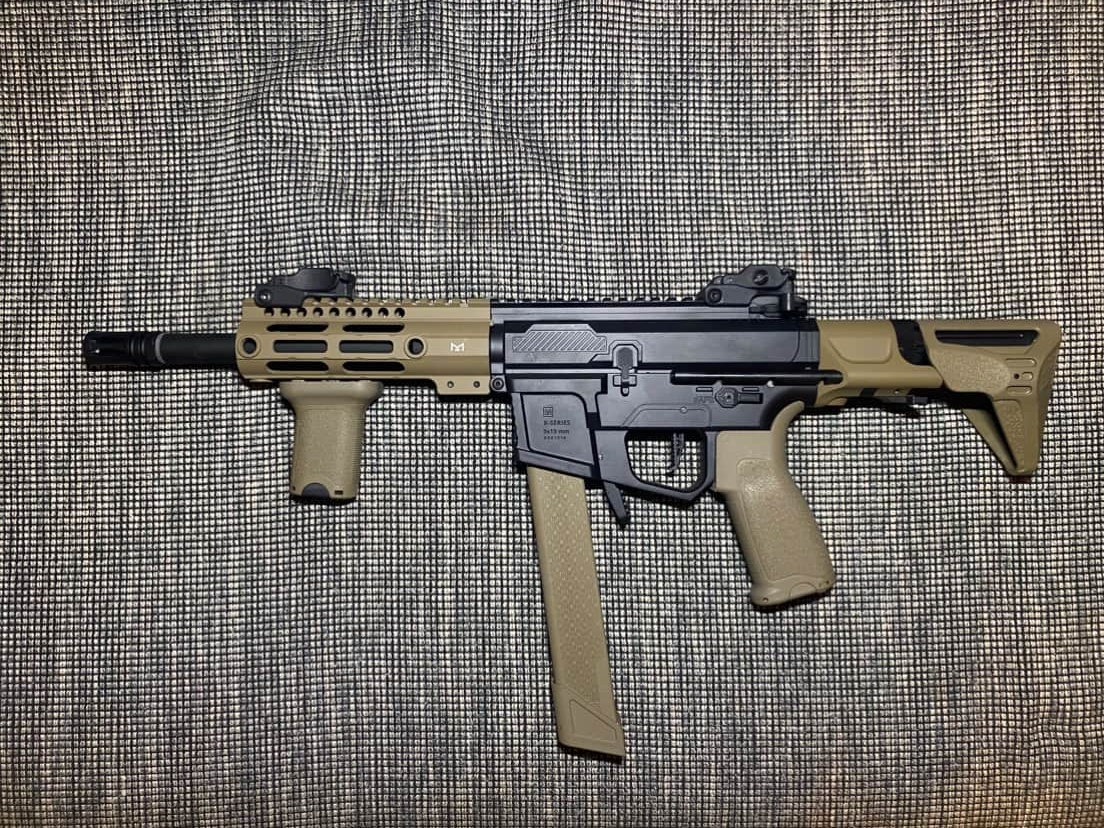 Specna Arms X01 EDGE 2.0 ASTER smg - 4