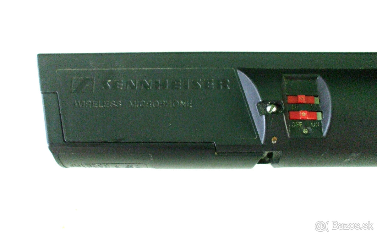 Bezdrôtový mikrofon - SENNHEISER (Kondenzátorový ) - 4