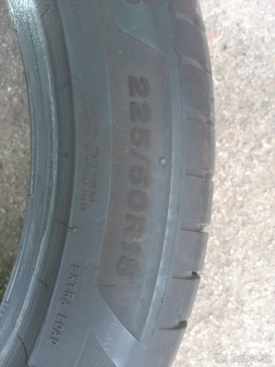 Predam letne gumy 225/50r18 - 4