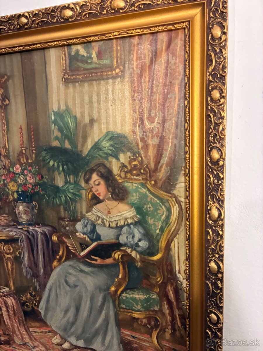 Olejomaľba na plátne 7 - 4