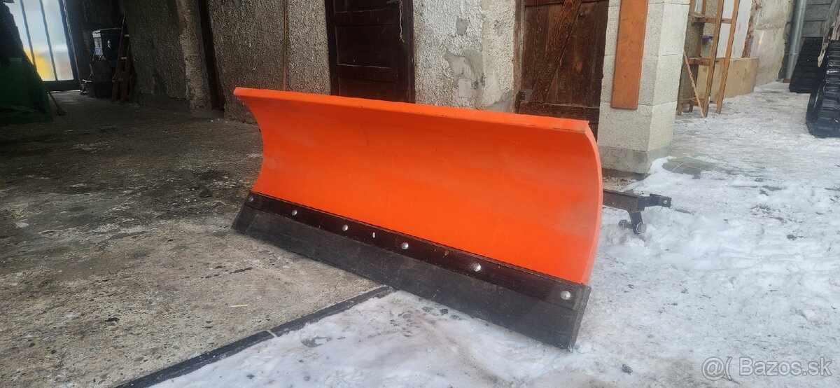 Snežný pluh/Radlica na sneh - 4