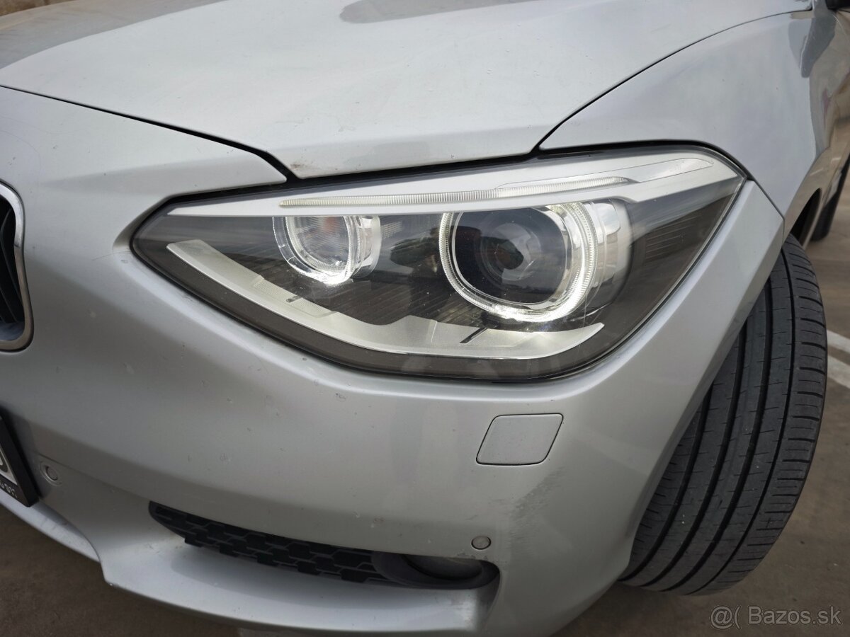 BMW Rad 1, model F20, LED, xenony, tempomat - 4