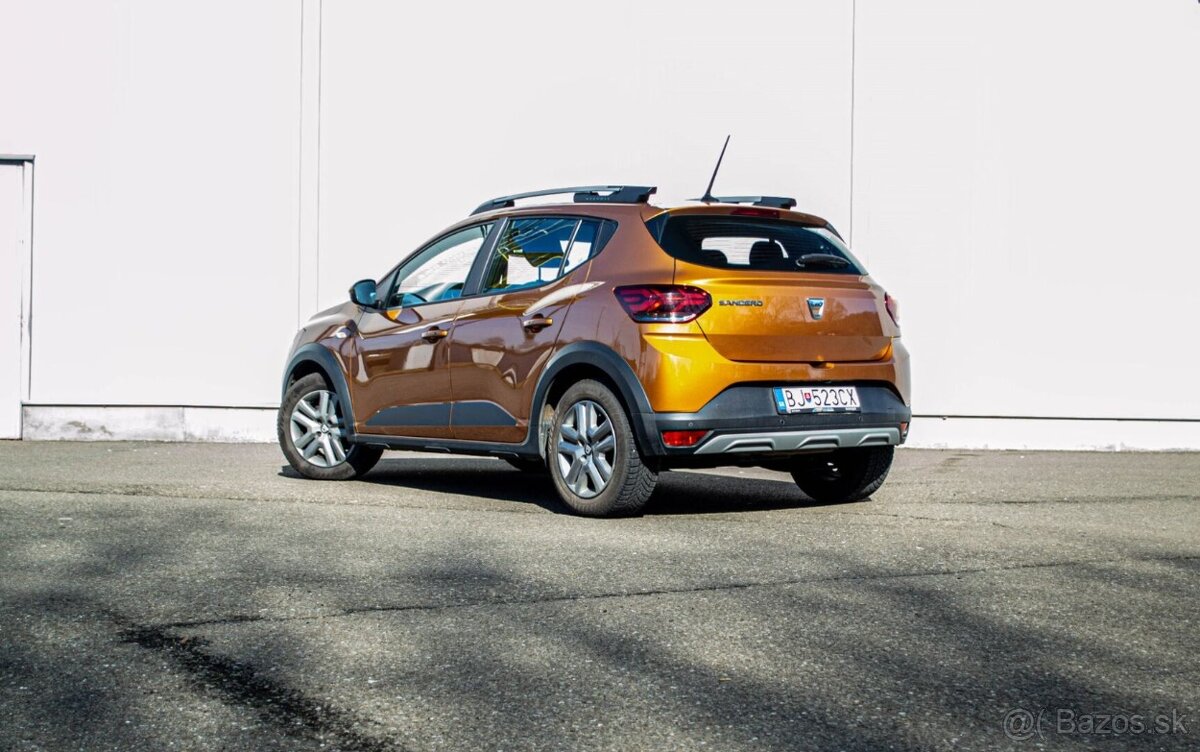 Dacia Sandero 1.0 TCe LPG Stepway Comfort - 4